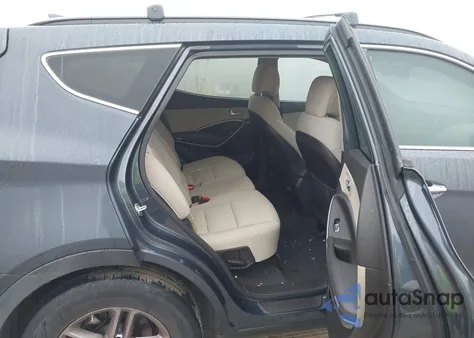 2017 Hyundai Santa Fe Sport 2.4L from USA, damaged, VIN 5XYZU3LB1HG427915